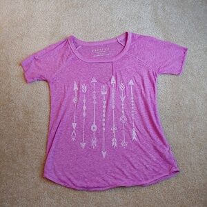 NWOT aeropostale pink/purple t-shirt